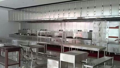炊事设备 海南华科宇供水设备 产品展示 海南定制不锈钢厨具